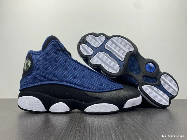 1st Kicks Brave Air Blue DJ5982-400 13 Jordan 0724